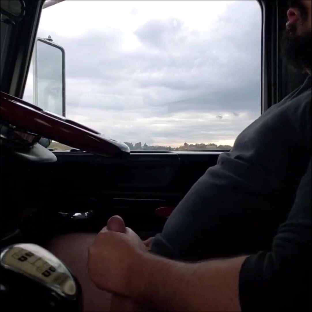 Horny Truckers wrestle down their Diesel Dicks_Pt 39