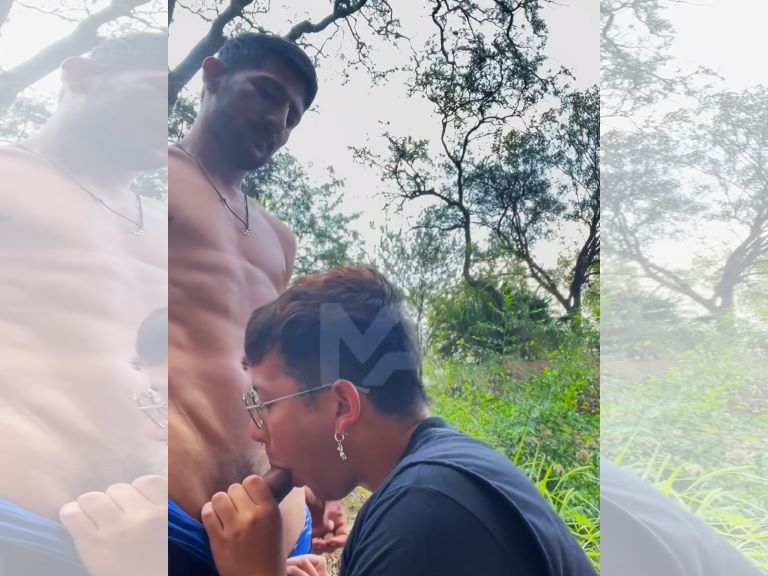 Hot Homeless Dude Sucked