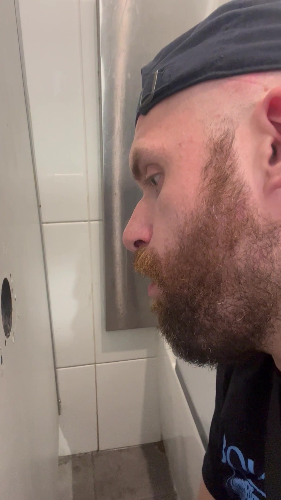 Gloryhole bear
