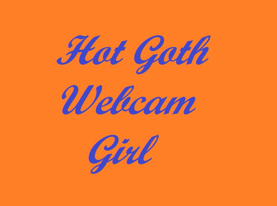 Webcam Compilation of Hot Goth Girl