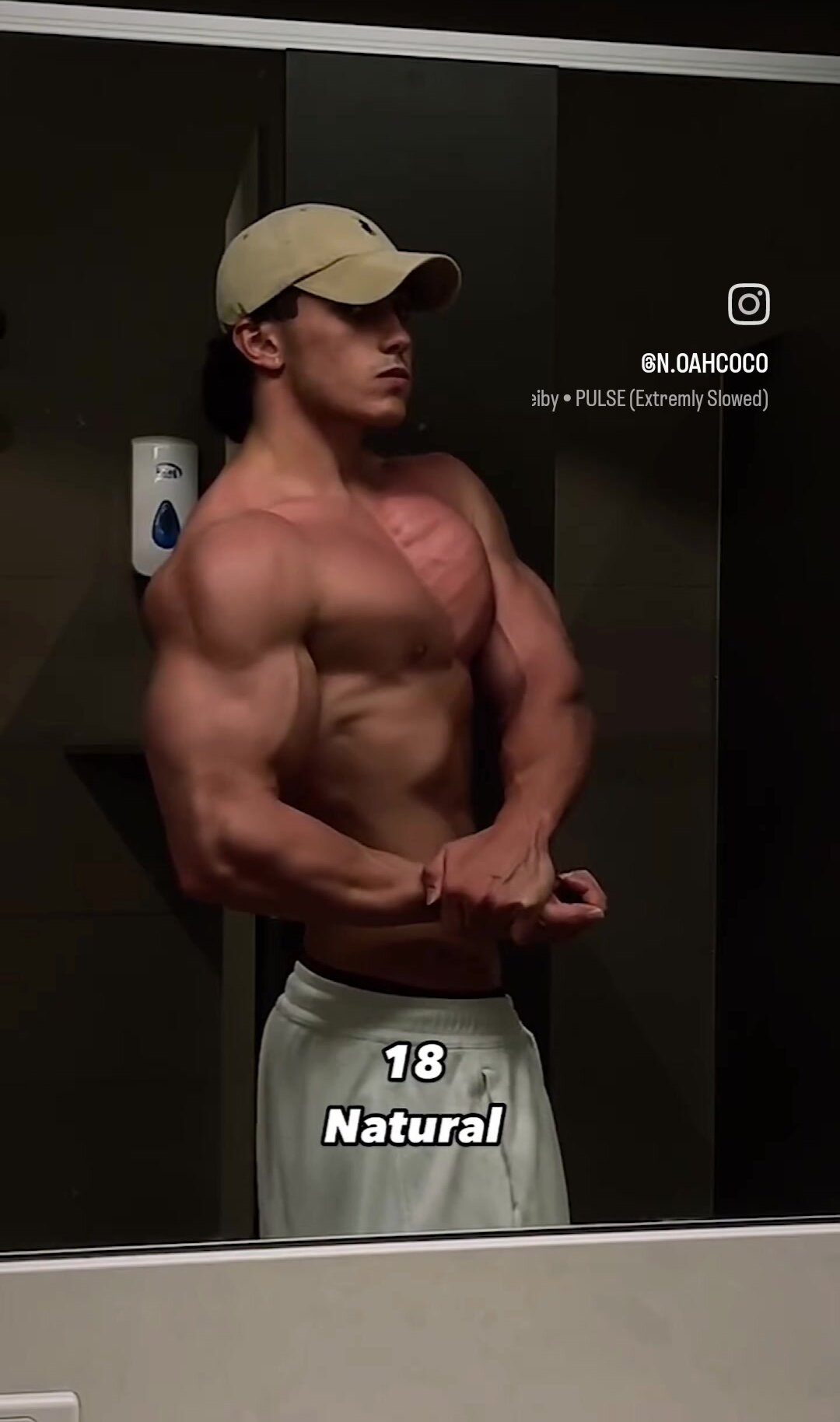 Muscular Young Man