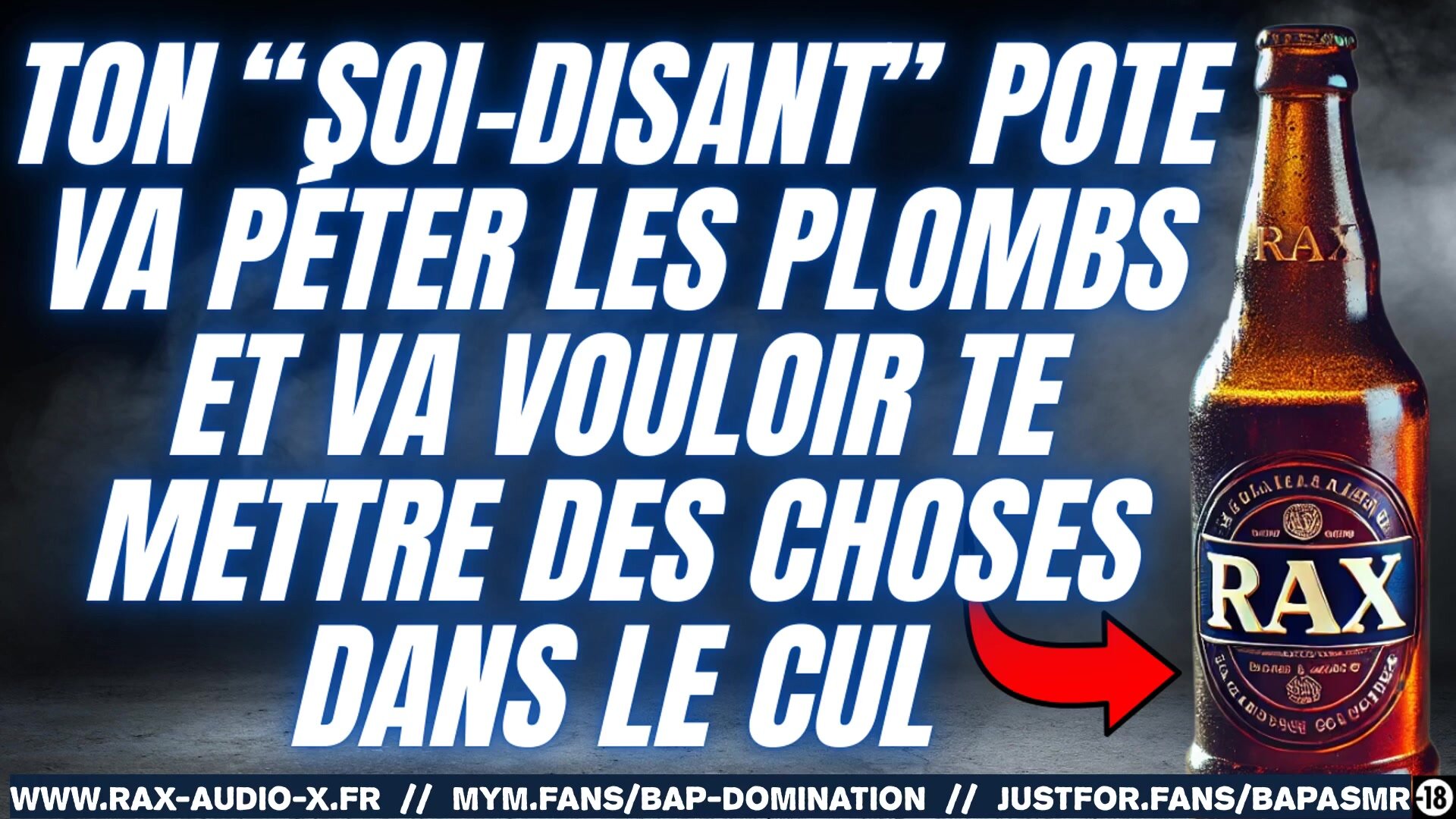 Tu vas être le jouet sexuel de ton pote pas tres gentil