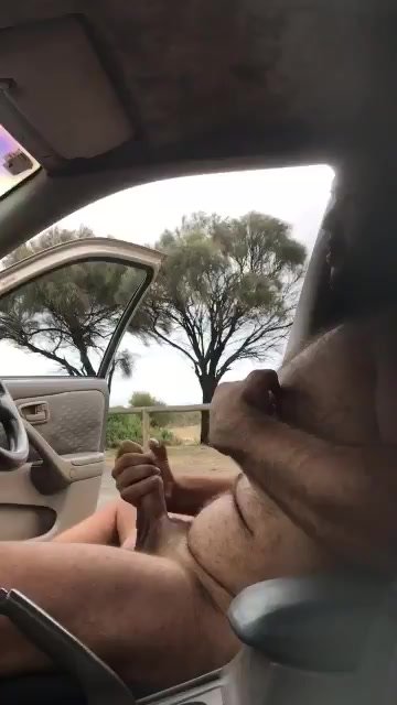 Public jack off - video 3