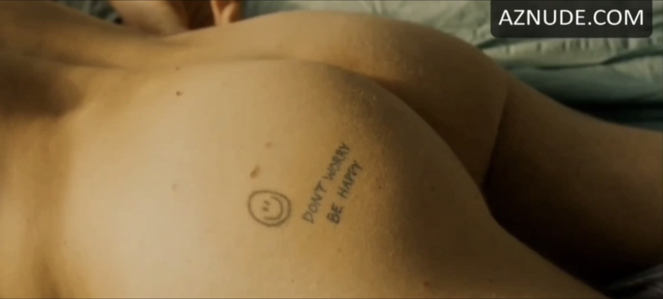 A naked Danish actor movie scene