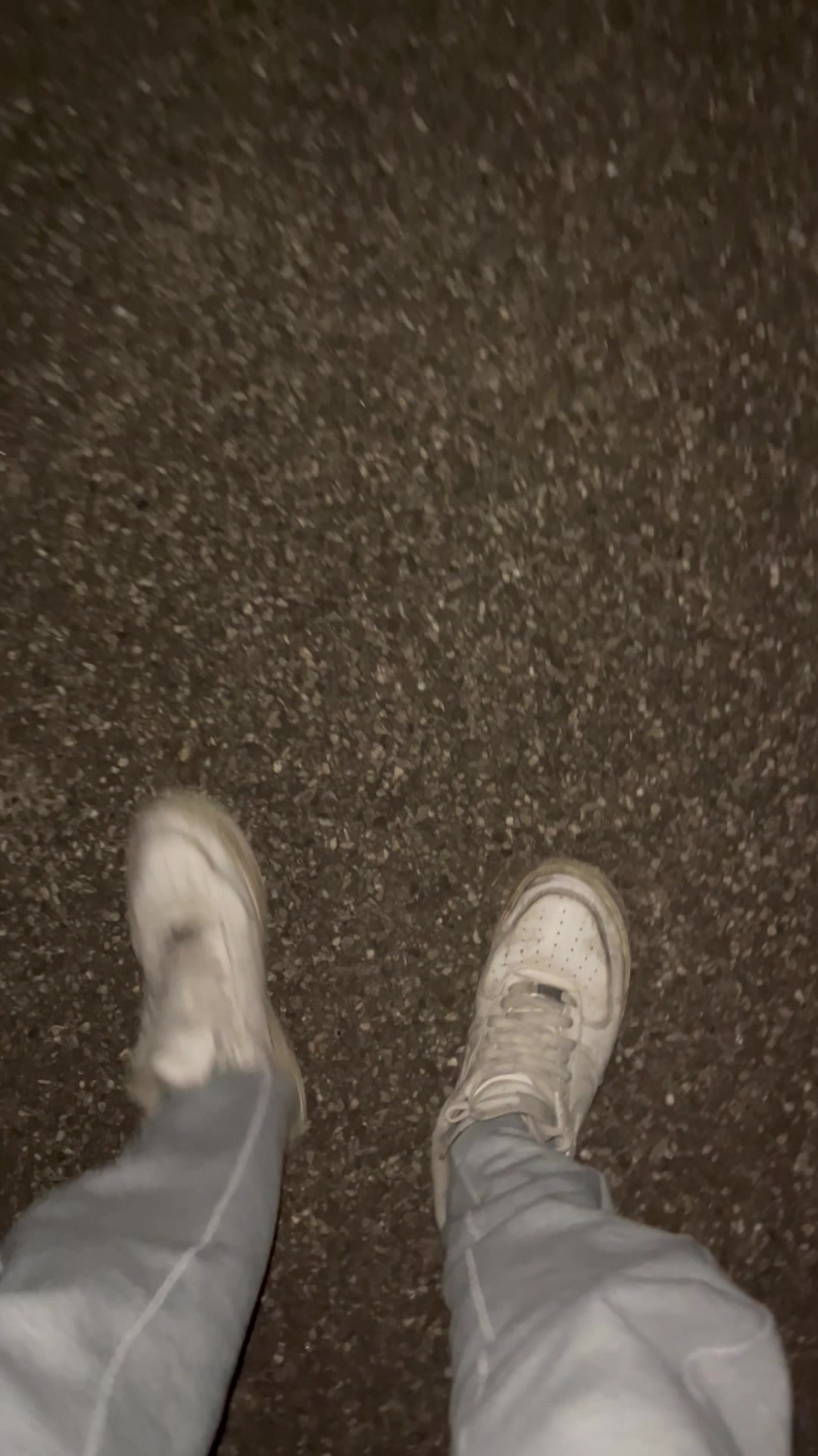 Walking with af1