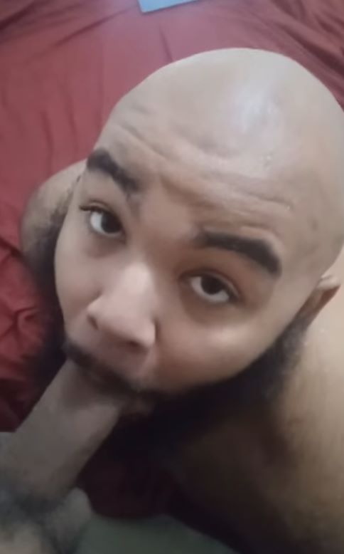 Fag sucking latino man