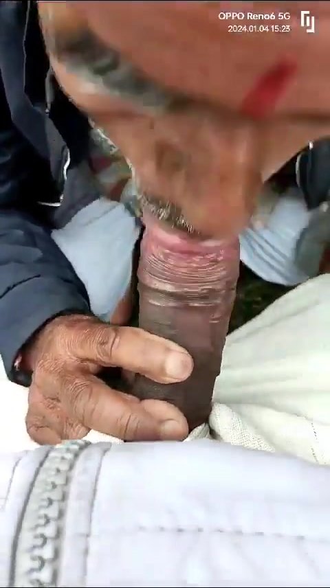 Desi daddy suckles on son\