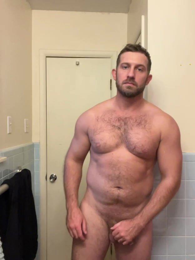 Baited - Hairy Young Dad