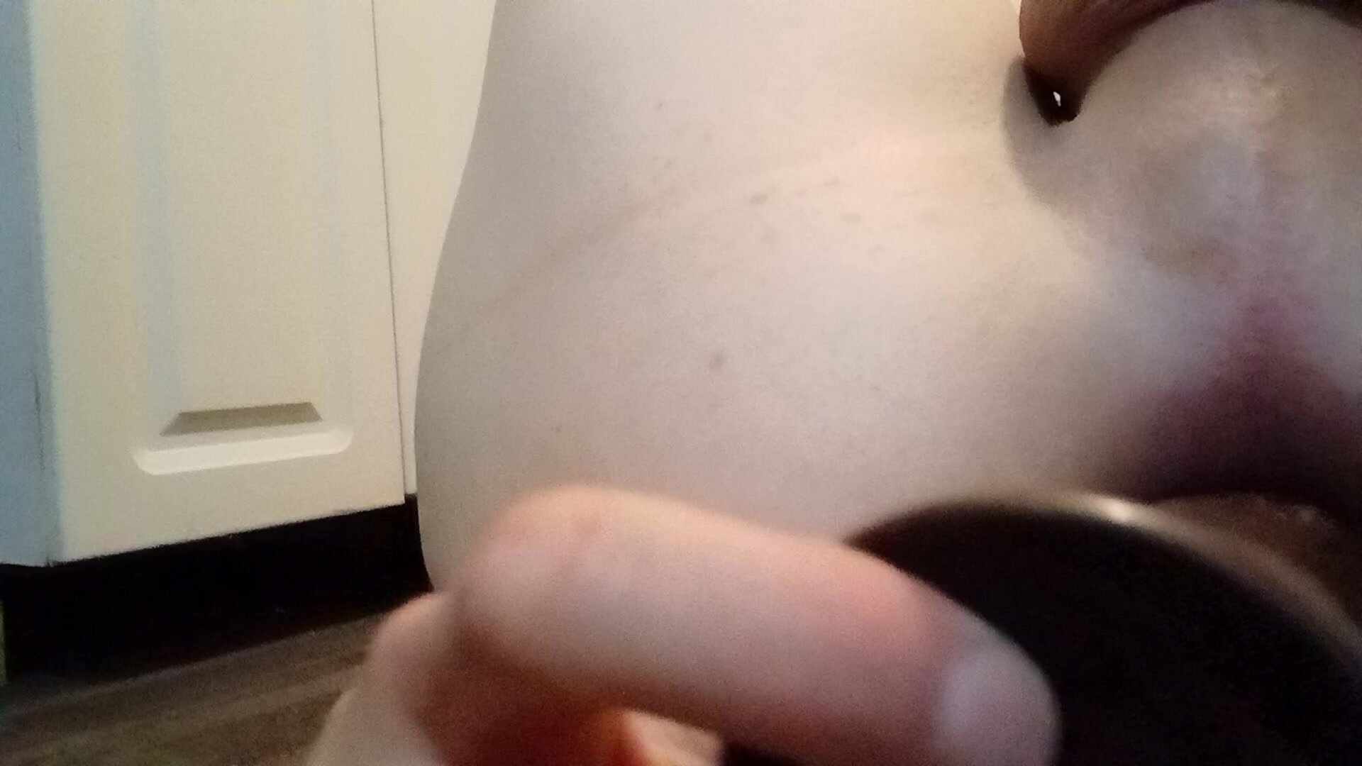 Tallwhitefaggot J.D. Wertman dildos asshole