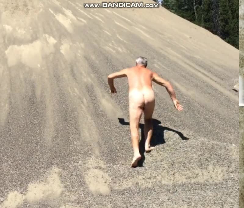 nude man hill climb