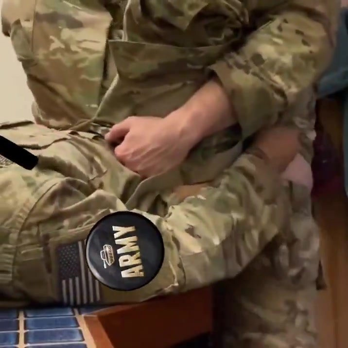 Army guys fucking