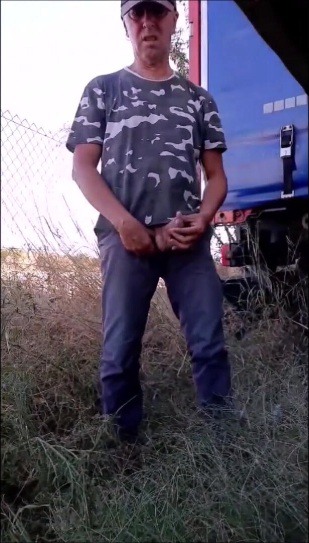 Horny Truckers wrestle down their Diesel Dicks_Pt  83