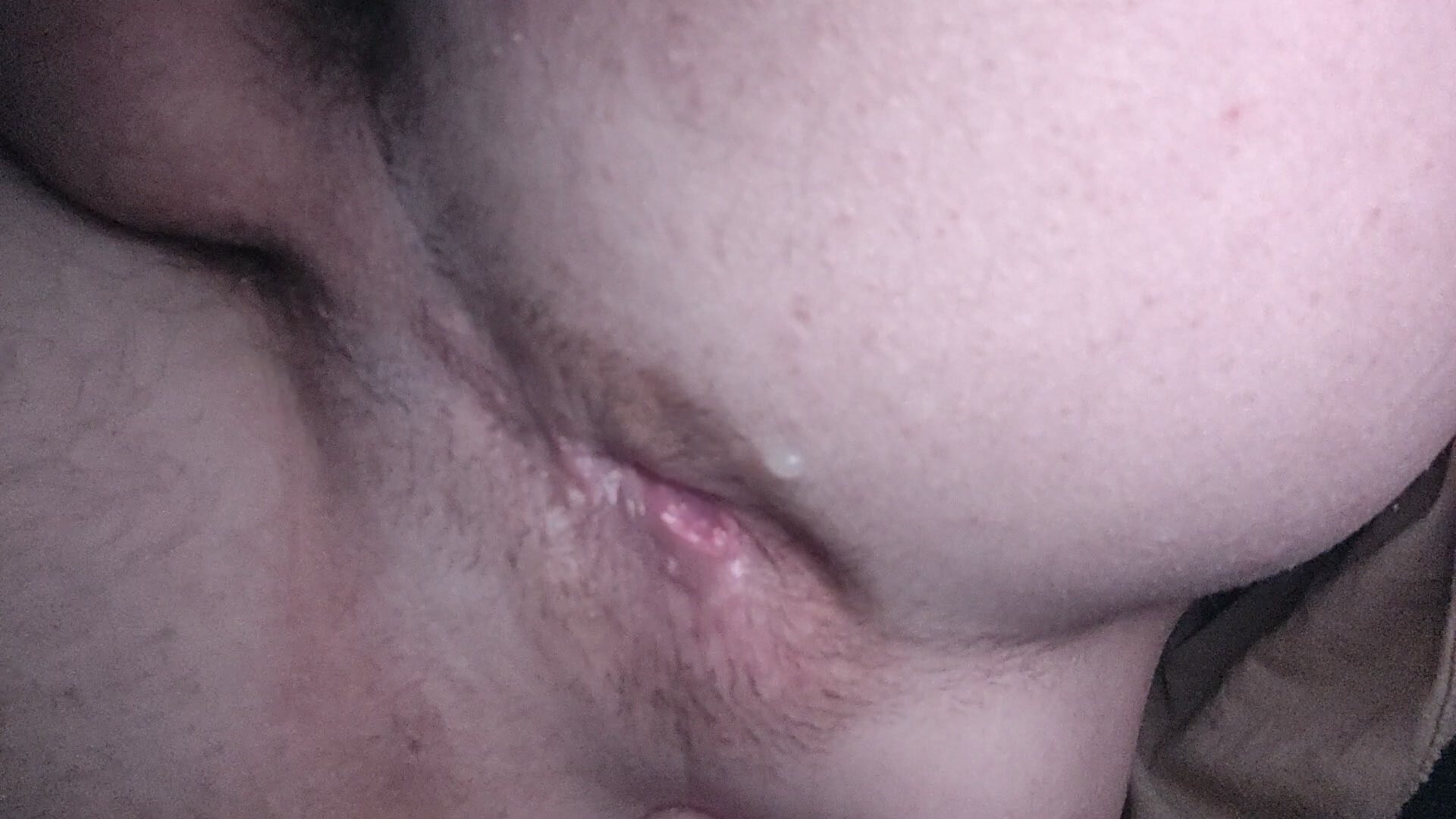Trucker cumshot