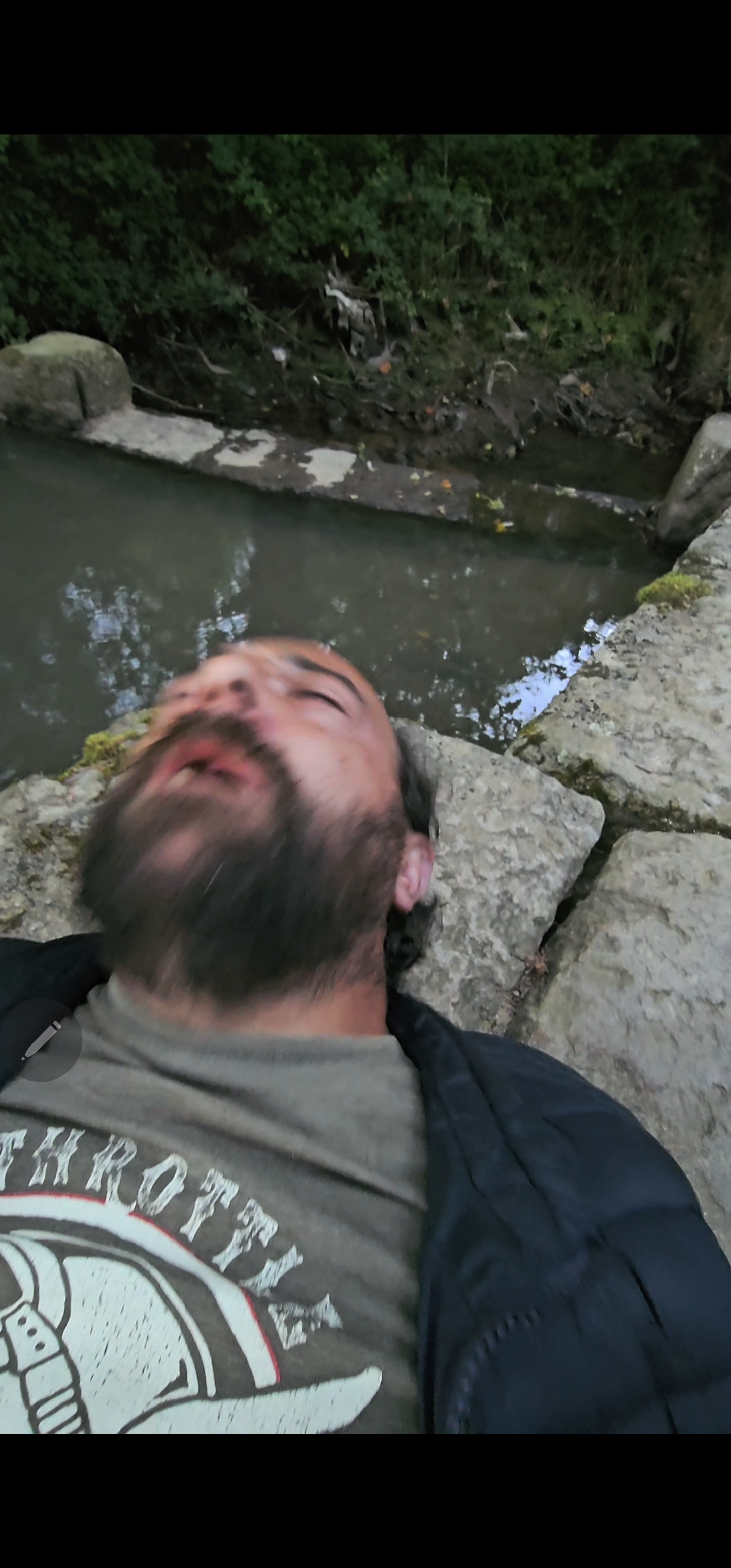 drunk guy getting the best blowjob of his life part 1