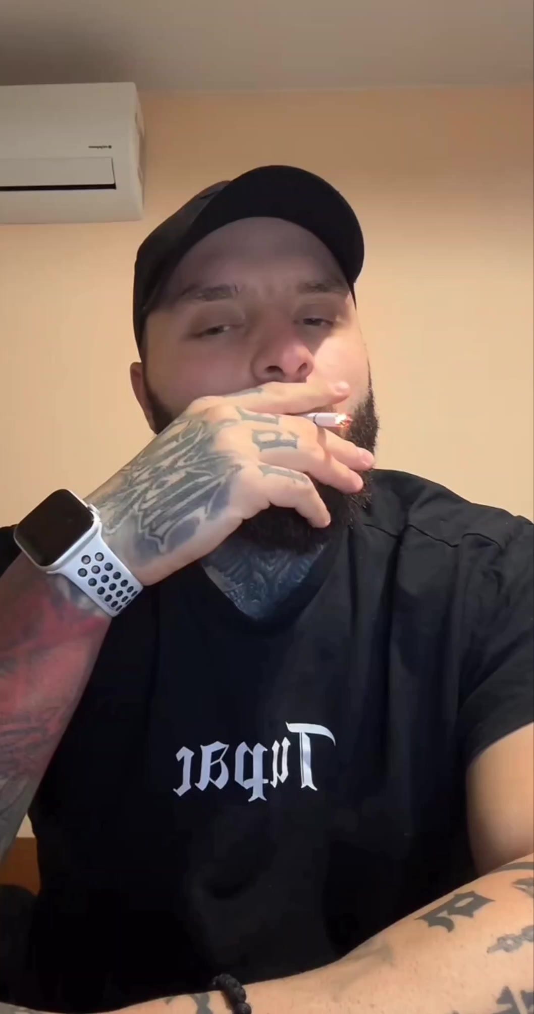 Bulgarian tattoo alpha smoking
