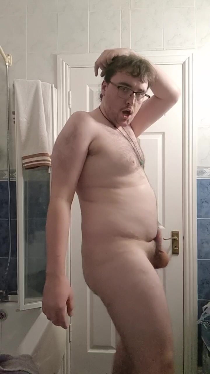 Side View Slow Motion Cock Flop