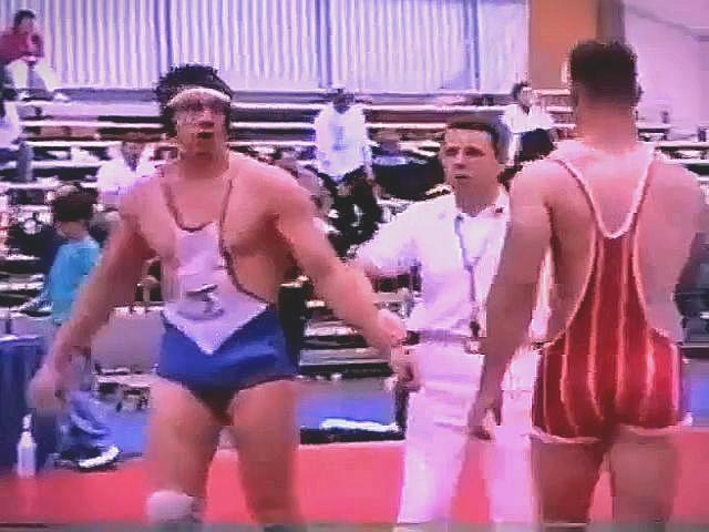 Wrestling Boner - video 2