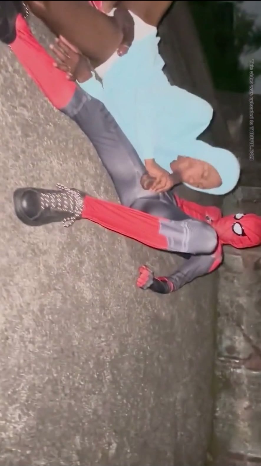 Spider-Man vs Twink