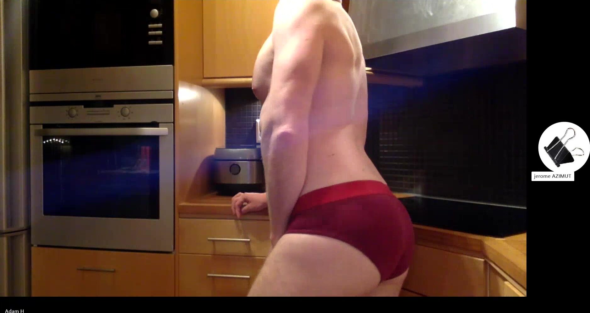 adam H sharpens the guys