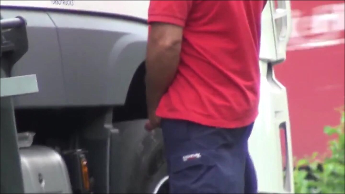 Horny Truckers wrestle down their Diesel Dicks_Pt  108