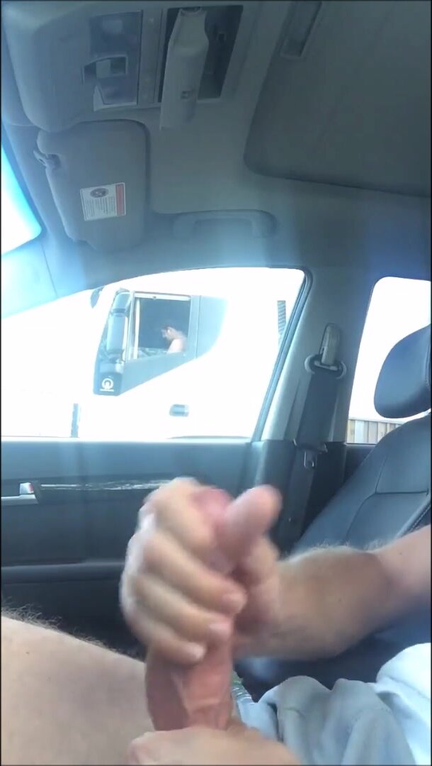 Horny Truckers wrestle down their Diesel Dicks_Pt  110