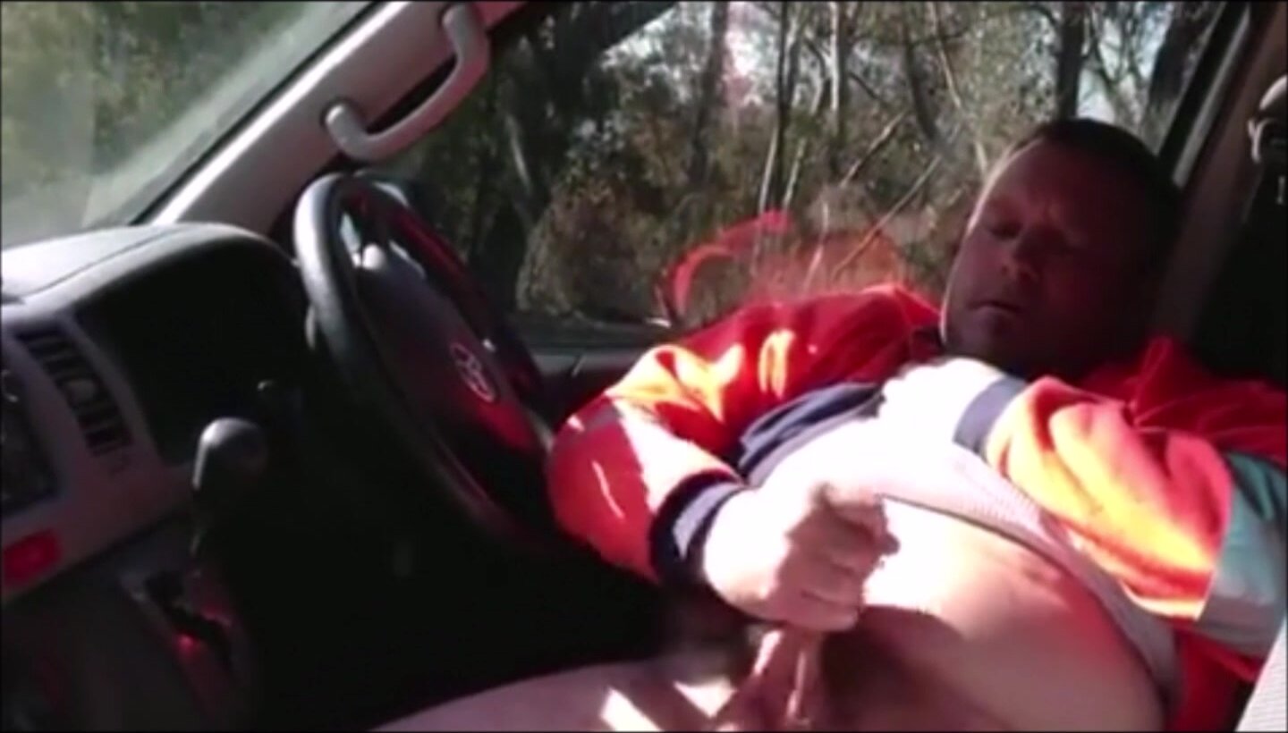 Horny Truckers wrestle down their Diesel Dicks_Pt  121