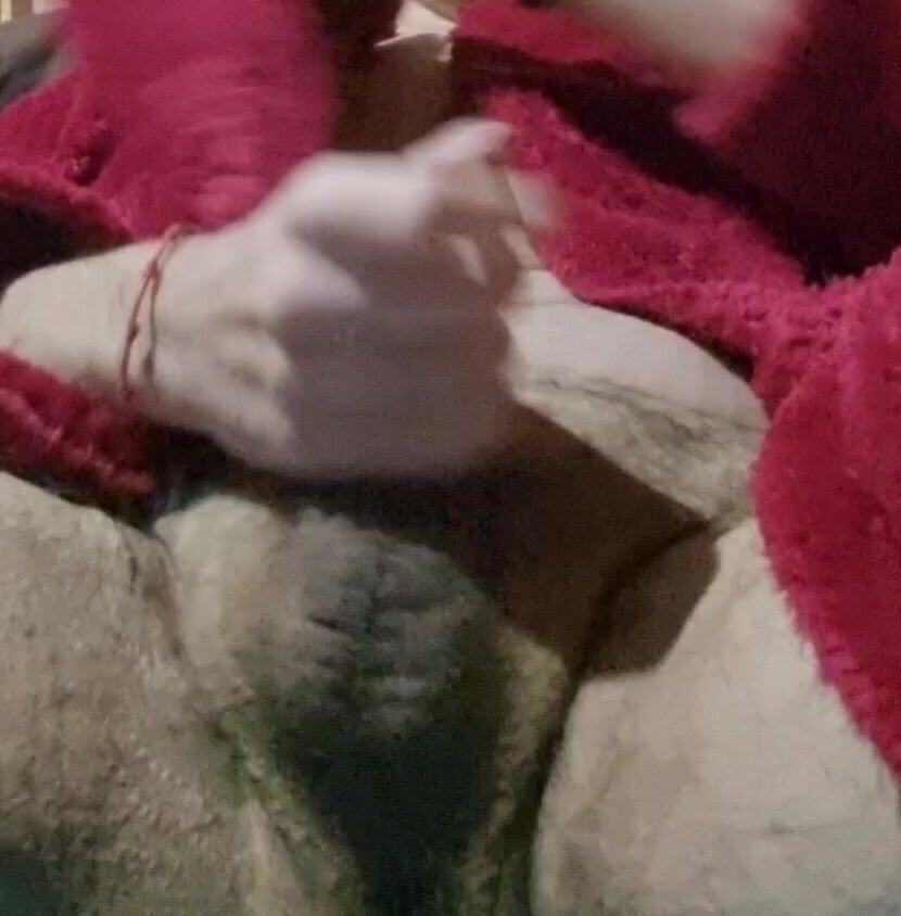 Masturbating whit me
