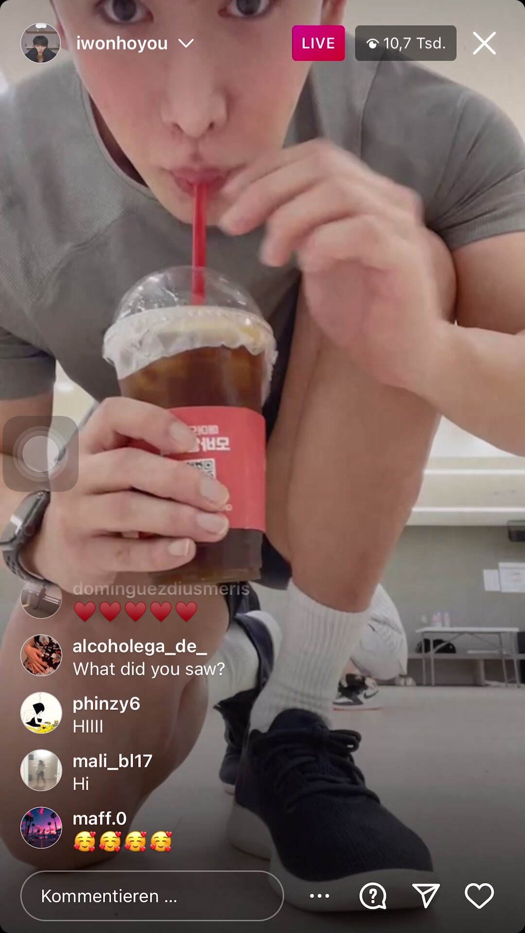 Wonho underwear