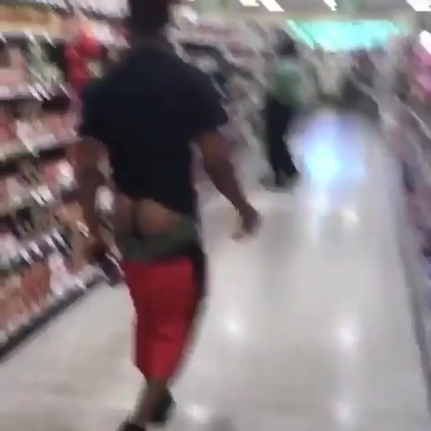 Original content- Str8 Black dude ass out in public and gets yelled at.