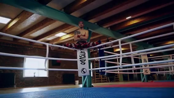 Kick karate fight