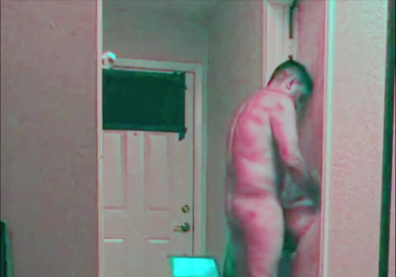 Anonymous latin daddy fucks gloryhole slut