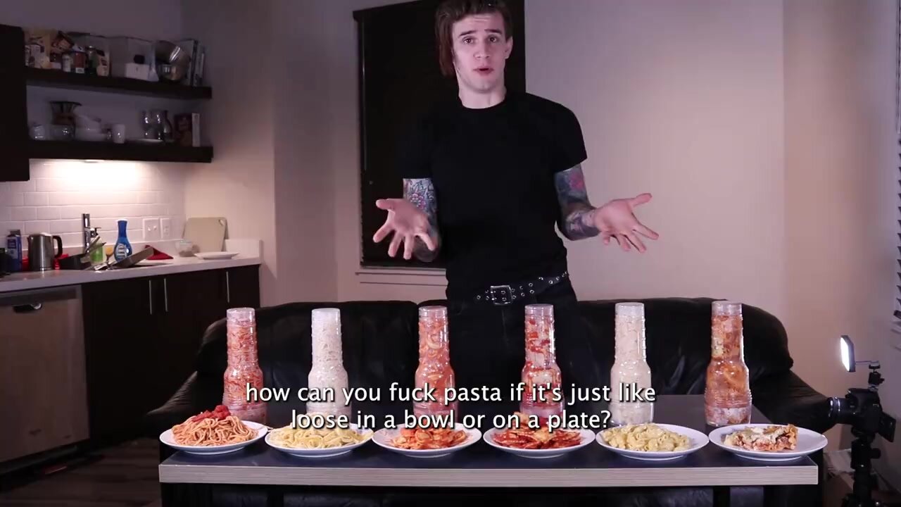 Man fucks pastas!