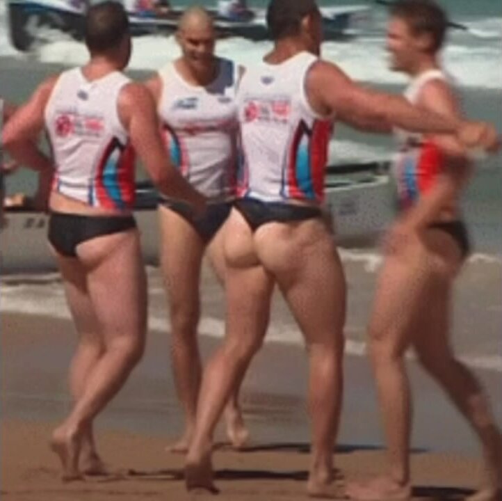 Surf Rower Bubblebutts