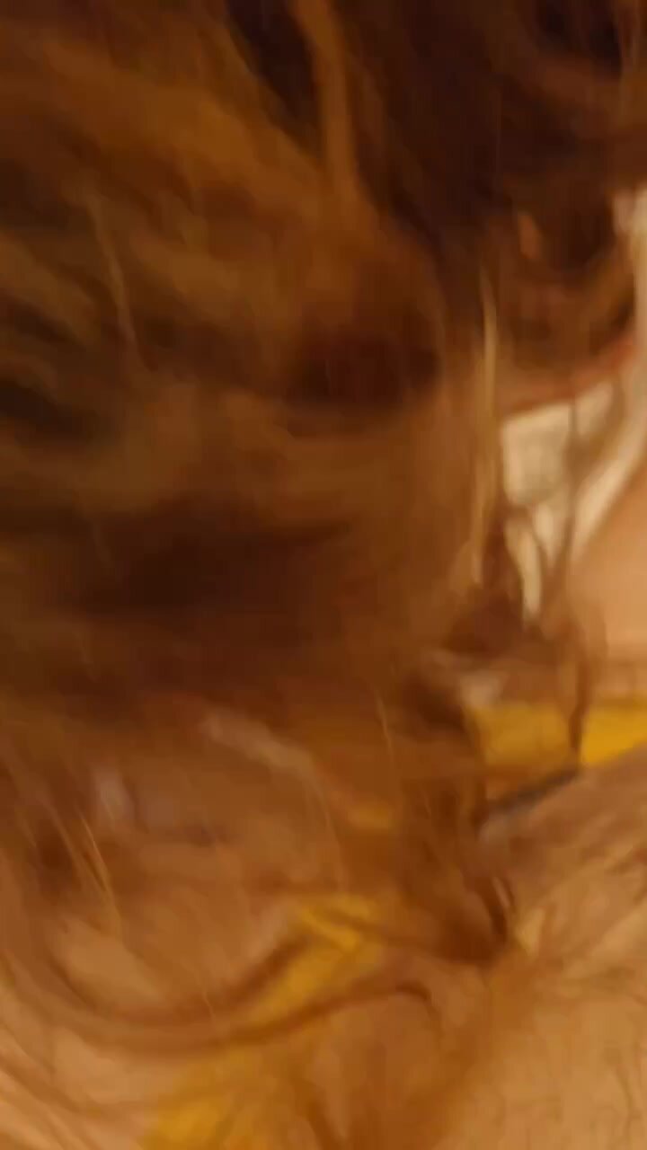 Fat pig sucks cock