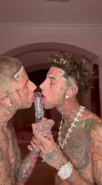 twin brothers share everything! lol