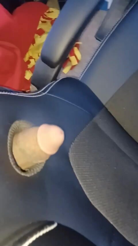 * BAITED* thick hung hairy bbc stroking gamer chair
