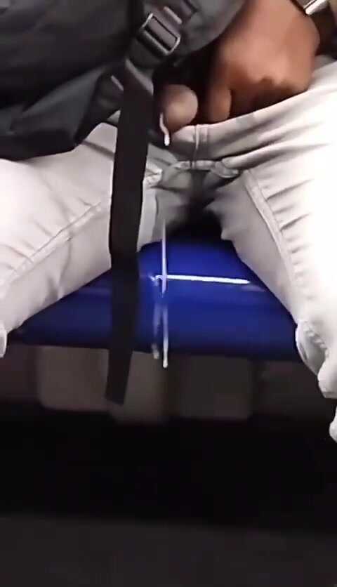 SG indian cum in public MRT train