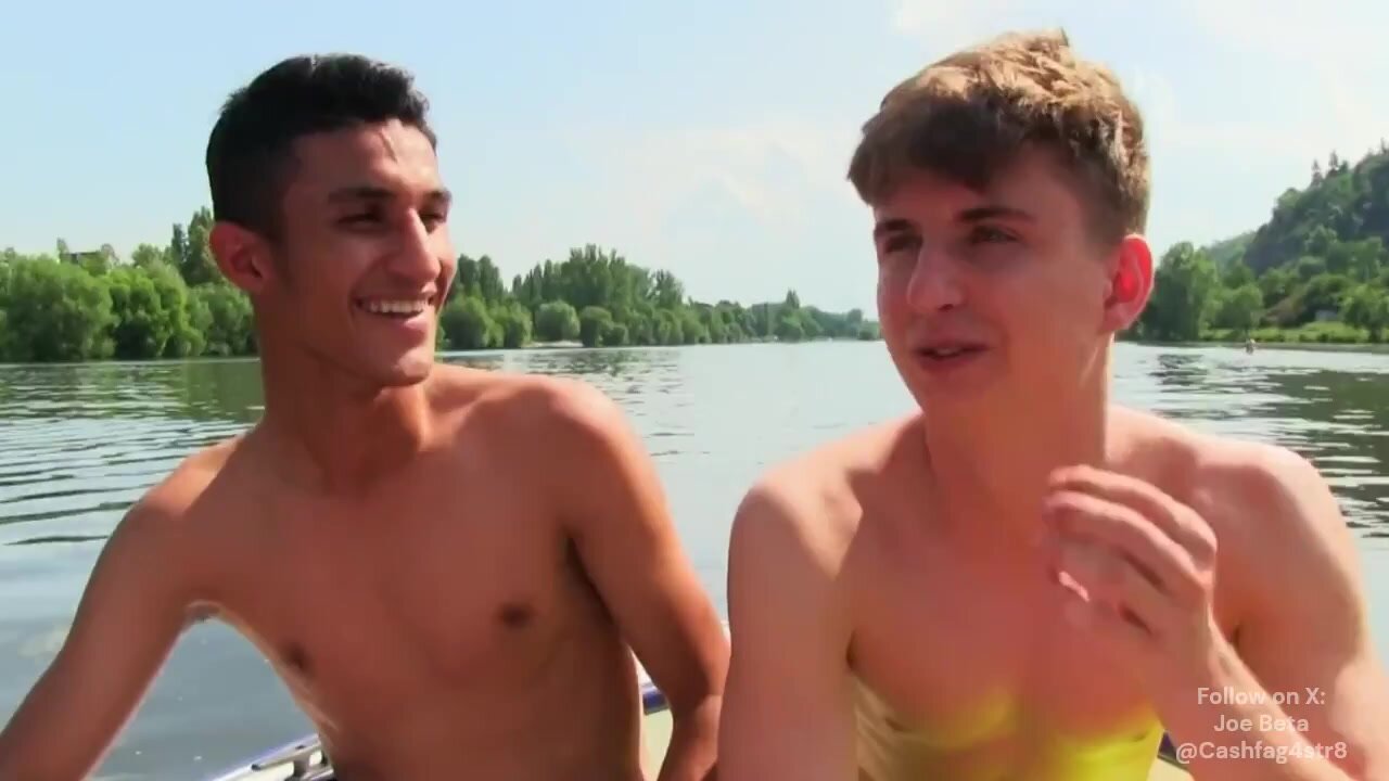 Straight bros reluctantly fuck for cash