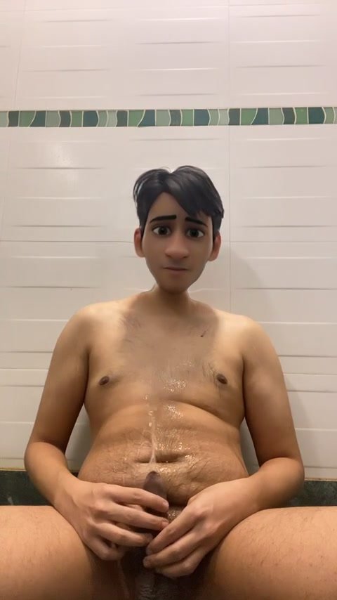 shy Boy pisses on himself