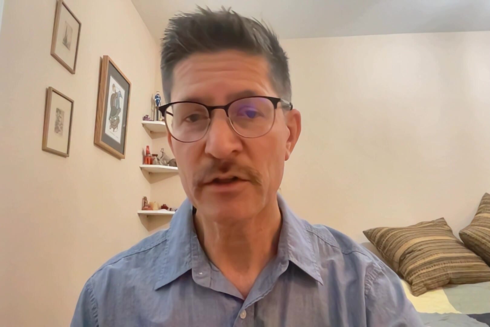 Professor Online Caught