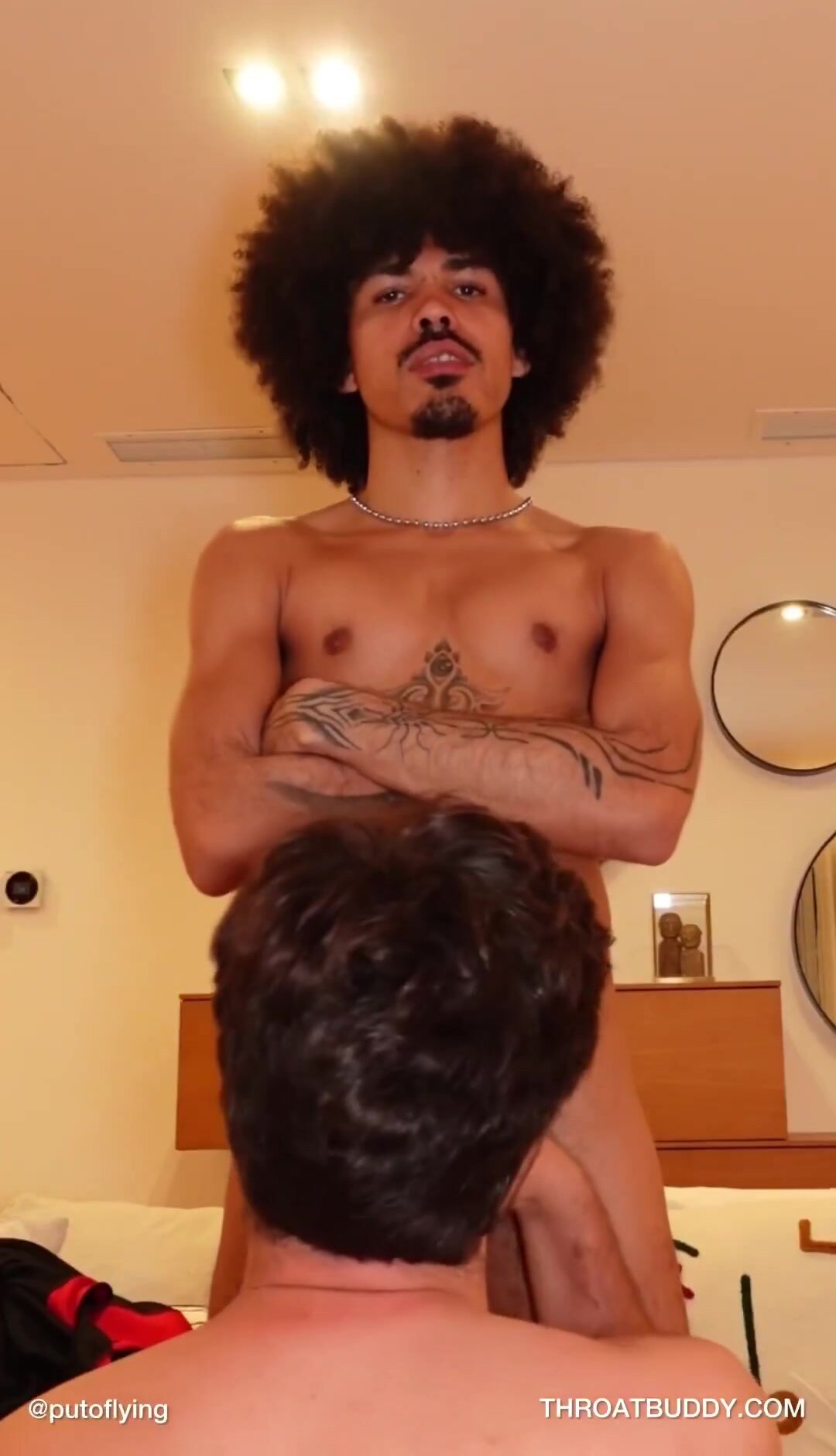 Hairy bush, big cock, and that musky scent. I spent the
