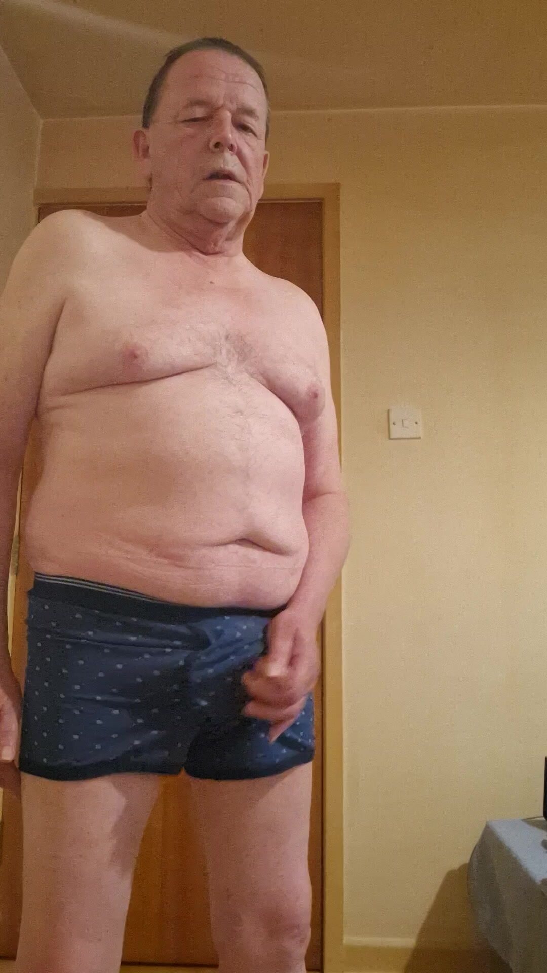 My little dick shoots a big load for Xmas!