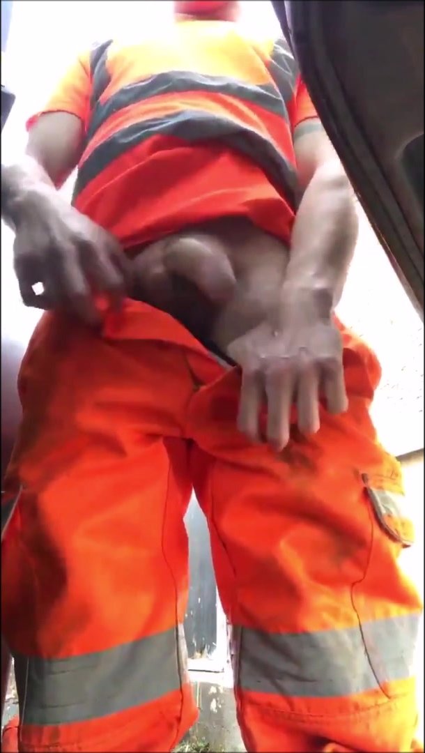 Horny Truckers wrestle down their Diesel Dicks_Pt  131