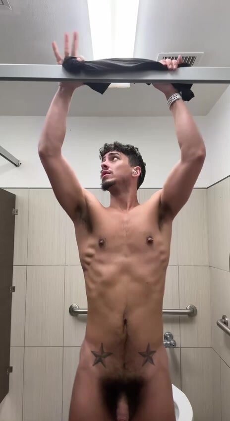 Naked exercise exposing dick - ThisVid.com