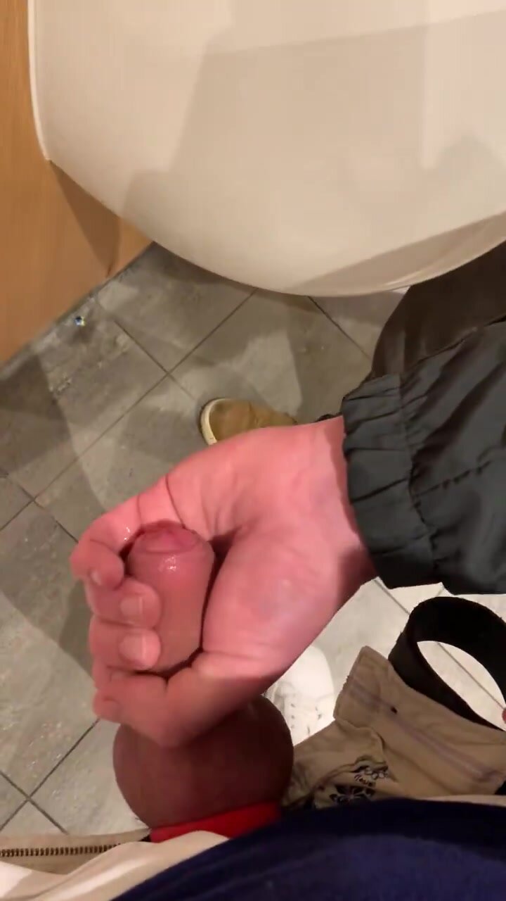 Caught cruising the urinals