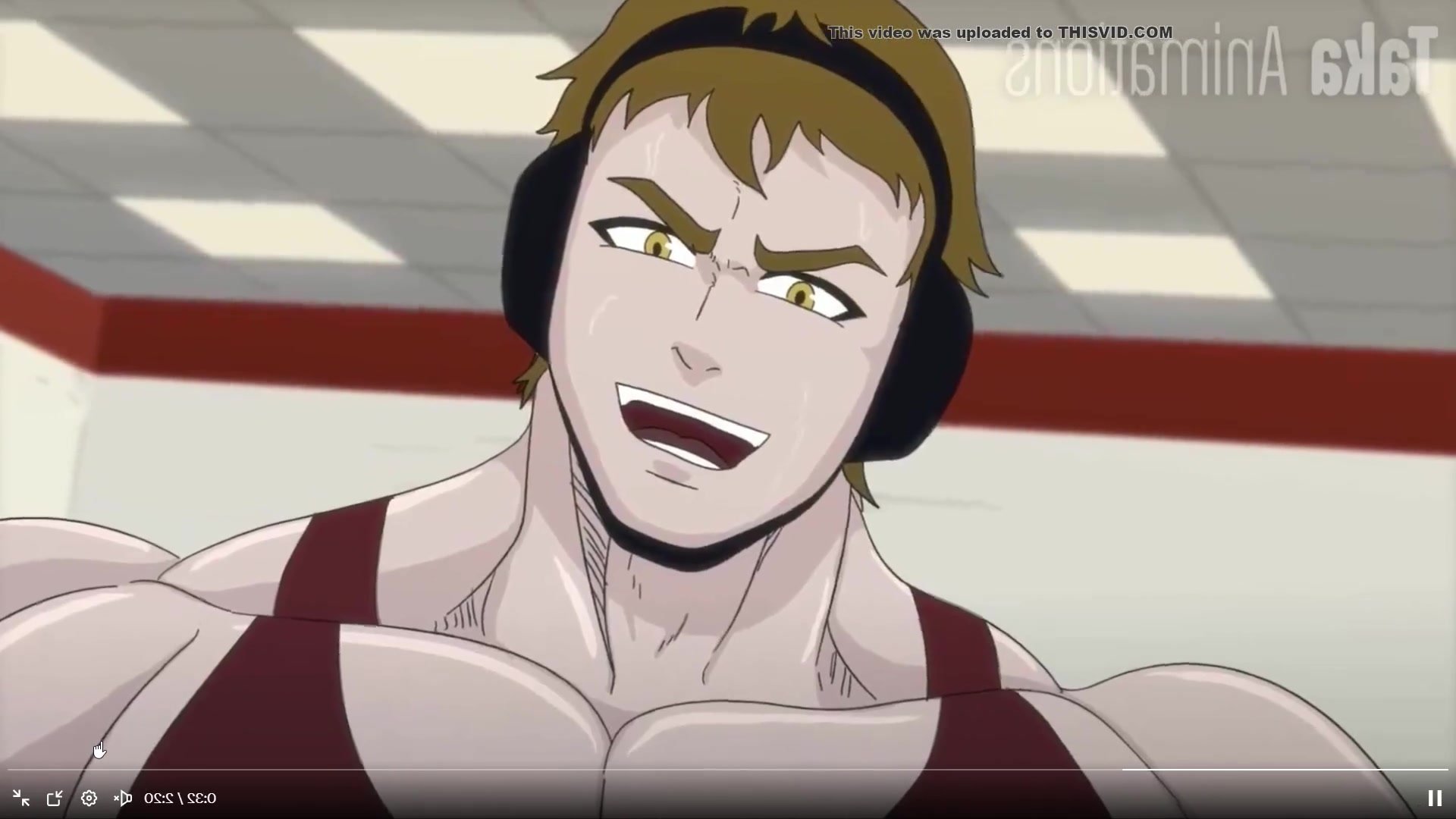Wresling gone sexual