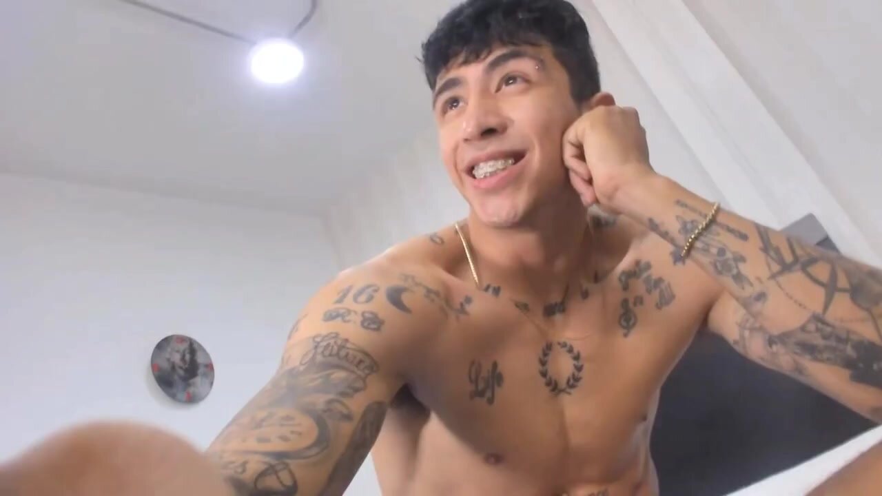 latin cammer jizz explosion at 2:50