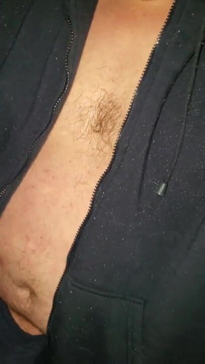 sexy chub lost a bet and have to wank outdoor