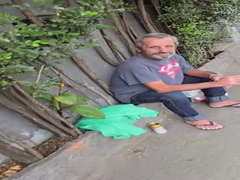 hairy drunk latino daddy fucks younger fag up the ass