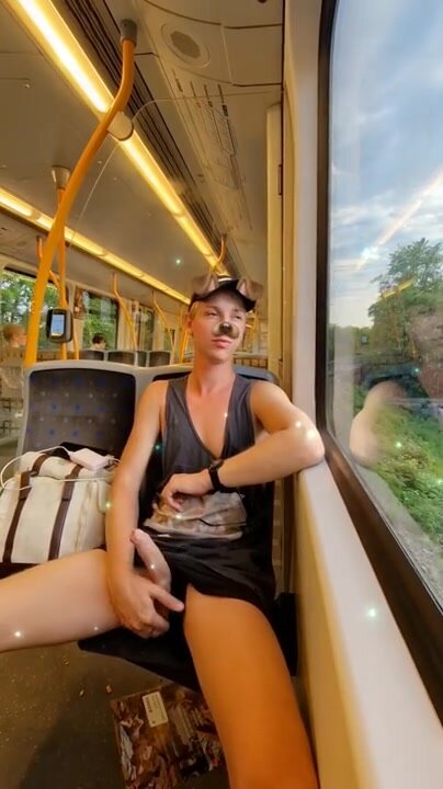 Jerking On Train (2)